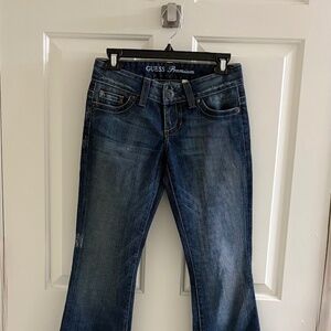 Guess Premium Bootcut Jeans | 26 Waist | Dark Wash